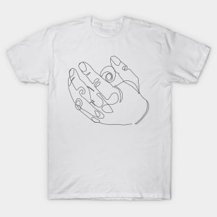 Hand with circle T-Shirt